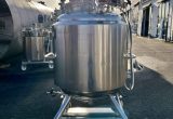 900 liter tank i Syrafast 316