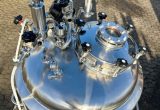 900 liter tank i Syrafast 316