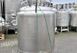 900 liter tank i Syrafast 316