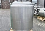 900 liter tank i Syrafast 316