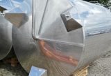 9000 liter tank i Rostfritt 304