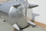 9000 liter tank i Rostfritt 304