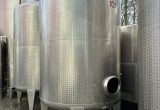 9000 liter tank i Rostfritt 304