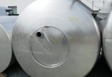 9000 liter tank i Rostfritt 304