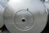 9000 liter tank i Rostfritt 304