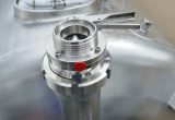 9000 liter tank i Rostfritt 304