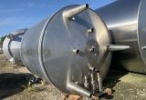 9000 liter tank i Rostfritt 304
