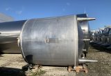 9000 liter tank i Rostfritt 304