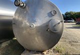 9000 liter tank i Rostfritt 304
