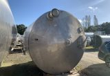 9000 liter tank i Rostfritt 304