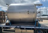 9000 liter tank i Rostfritt 304