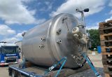 9000 liter tank i Rostfritt 304