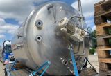 9000 liter tank i Rostfritt 304