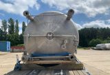 9000 liter tank i Rostfritt 304