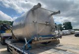 9000 liter tank i Rostfritt 304