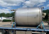 9000 liter tank i Rostfritt 304