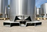 905 liter tank i Rostfritt 304