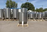 910 liter tank i Rostfritt 304