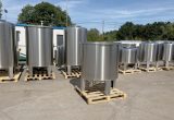 910 liter tank i Rostfritt 304