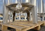 910 liter tank i Rostfritt 304