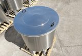 910 liter tank i Rostfritt 304