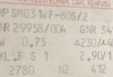 920 liter tank i Syrafast 316