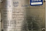9200 liter tank i Syrafast 316
