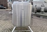 930 liter tank i Syrafast 316