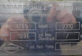 9310 liter tank i Rostfritt 304