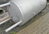 950 liter tank i Rostfritt 304