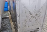 950 liter tank i Rostfritt 304