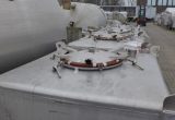 950 liter tank i Rostfritt 304