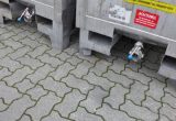950 liter tank i Rostfritt 304