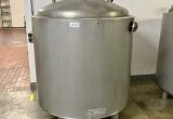 950 liter tank i Rostfritt 304