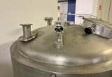 950 liter tank i Rostfritt 304