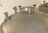 950 liter tank i Rostfritt 304