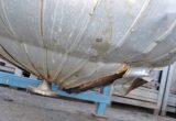 950 liter tank i Syrafast 316