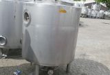 950 liter tank i Syrafast 316