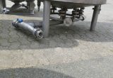 950 liter tank i Syrafast 316