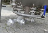 950 liter tank i Syrafast 316