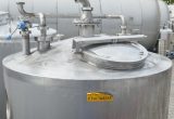 950 liter tank i Syrafast 316