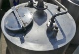 950 liter tank i Syrafast 316