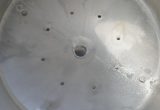 950 liter tank i Syrafast 316