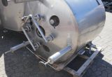 950 liter tank i Syrafast 316