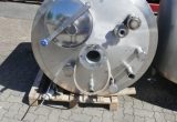 950 liter tank i Syrafast 316