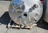 950 liter tank i Syrafast 316