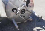 950 liter tank i Syrafast 316