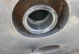 950 liter tank i Syrafast 316
