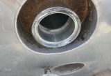 950 liter tank i Syrafast 316
