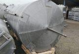 9500 liter tank i Rostfritt 304